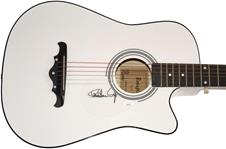 PAUL STANLEY SIGNED AUTOGRAPH FULL SIZE ACOUSTIC GUITAR W/ JAMES SPENCE AUTHENTICATION JSA COA : Affiliate Product | CFF Radio