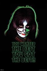 Kiss Poster Catman Peter Criss Solo Album You Wanted the Best You Got the Best (Art Print Poster 16x24) : Affiliate Product | CFF Radio