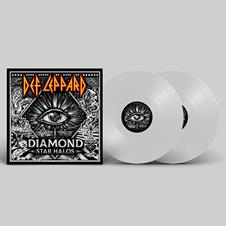 Def Leppard - Diamond Star Halos Exclusive Limited Edition Clear Colored Vinyl 2LP : Affiliate Product | CFF Radio