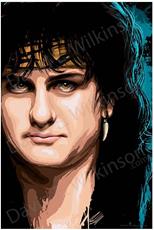 The Wilkinson Gallery 24 x 36 KISS Mark St. John Large Format Art Giclee [Modern Design] : Affiliate Product | CFF Radio