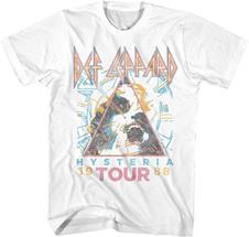 Def Leppard - Hysteria Tour '88 Adult T-Shirt : Affiliate Product | CFF Radio