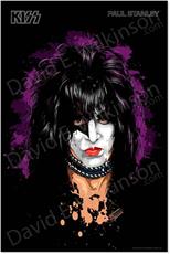The Wilkinson Gallery KISS Paul Stanley Large Format Art Giclee - Vintage Design : Affiliate Product | CFF Radio