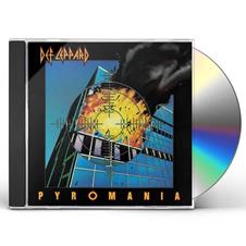Def Leppard - Pyromania CD : Affiliate Product | CFF Radio