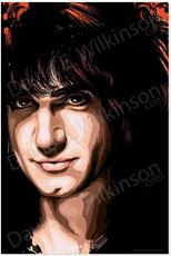 The Wilkinson Gallery KISS Bruce Kulick Large Format Art Giclee [Modern Design] : Affiliate Product | CFF Radio