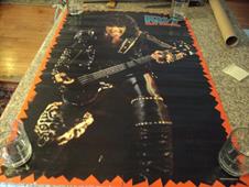 Vintage Kiss Poster Gene Simmons Animalize Tour 1985 24 X 36 : Affiliate Product | CFF Radio