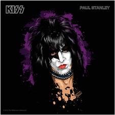 Paul Stanley of KISS [Modern Version] Art Giclee' by David E. Wilkinson : Affiliate Product | CFF Radio