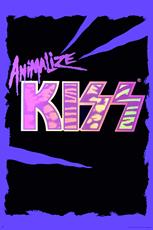Kiss Animalize UV Light - Black Light Poster For Room 12 x18 : Affiliate Product | CFF Radio