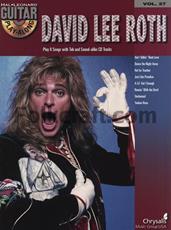 David Lee Roth - Guitar Play - Along Vol. 27 : Affiliate Product | CFF Radio