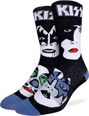 Good Luck Sock Men's Kiss Band Music Socks, Adult : Affiliate Product | CFF Radio