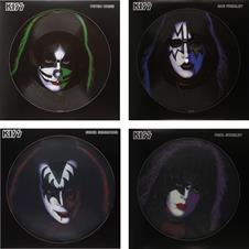 Peter Criss - Ace Frehley - Gene Simmons - Paul Stanley - Kiss 4 Vinyl LP Album Bundling - 180 Gram : Affiliate Product | CFF Radio