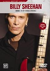 Billy Sheehan - IMHO (In My Humble Opinion) (Bass DVD) : Affiliate Product | CFF Radio