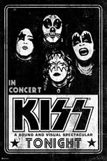 Kiss Poster Live Concert Wall Decor Art Print Poster 12x18 : Affiliate Product | CFF Radio