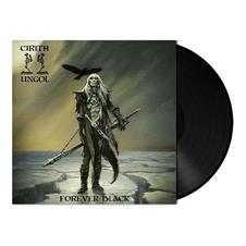 Cirith Ungol - Forever Black LP, 12