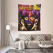 David Lee Roth - Eat 'Em And Smile (Tapestry 60 x 51 inch) : Affiliate Product | CFF Radio