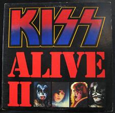 Kiss - Alive II - Lp Vinyl Record : Affiliate Product | CFF Radio