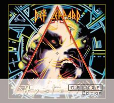 Def Leppard - Hysteria (Aniv Rmst DLX Dig ed., Deluxe Edition 2 CD, Extra Tracks, Remastered) : Affiliate Product | CFF Radio