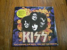 KISS You Wanted the Best, You Got the Best Vinyl LP : Affiliate Product | CFF Radio
