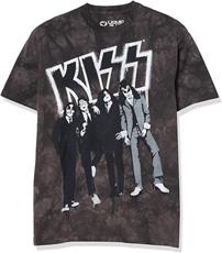 Liquid Blue Kiss Dressed to Kill Stencil Graffit Tie Dye T-Shirt : Affiliate Product | CFF Radio