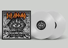Def Leppard - Diamond Star Halos Double Clear Import Limited Edition Vinyl LP : Affiliate Product | CFF Radio