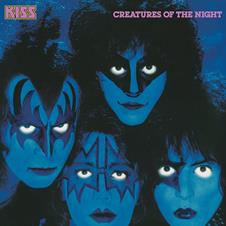 Creatures Of The Night - German Logo 40th Anniversary CD : Affiliate Product | CFF Radio