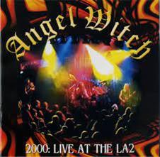 Angel Witch - Live At The LA2 CD : Affiliate Product | CFF Radio