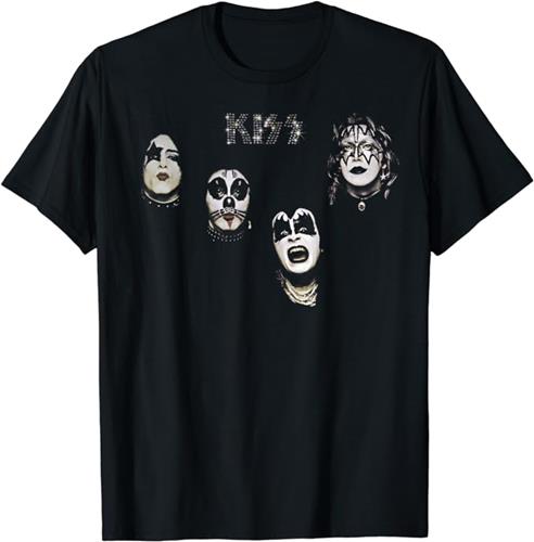 KISS - 1974 KISS T-Shirt : Amazon Product Link | CFF Radio