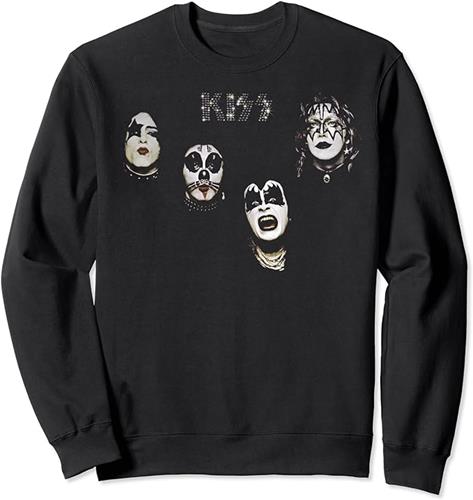 KISS - 1974 KISS Sweatshirt : Amazon Product Link | CFF Radio
