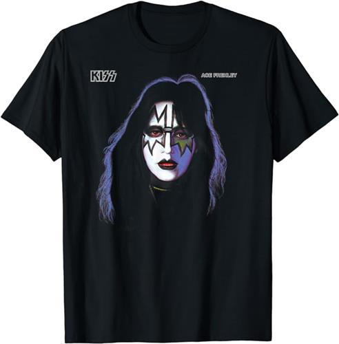 KISS - 1978 Ace Frehley T-Shirt : Amazon Product Link | CFF Radio