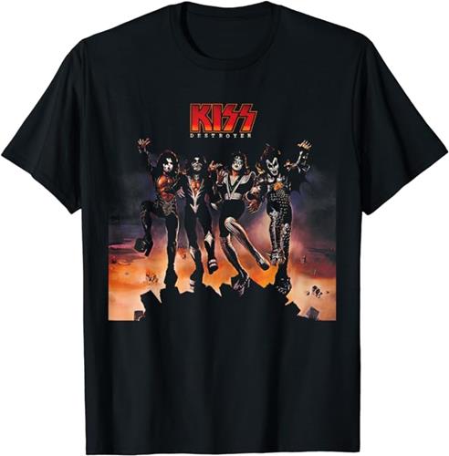 KISS - 1976 Destroyer T-Shirt : Amazon Product Link | CFF Radio