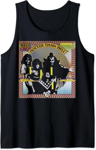 KISS - 1974 Hotter Than Hell Tank Top : Amazon Product Link | CFF Radio