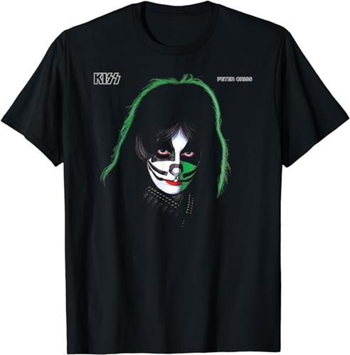 KISS - 1978 Peter Criss T-Shirt : Amazon Product Link | CFF Radio