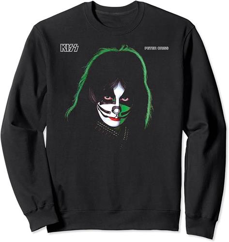 KISS - 1978 Peter Criss Sweatshirt : Amazon Product Link | CFF Radio