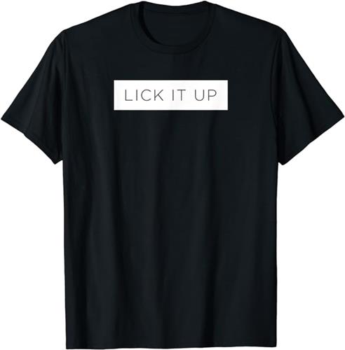 KISS - Lick It Up Block T-Shirt : Amazon Product Link | CFF Radio