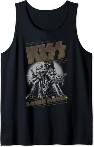 KISS - Sonic Boom Tank Top : Amazon Product Link | CFF Radio