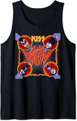 KISS - 2009 Sonic Boom Tank Top : Amazon Product Link | CFF Radio
