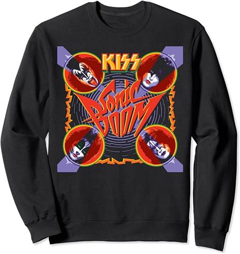 KISS - 2009 Sonic Boom Sweatshirt : Amazon Product Link | CFF Radio