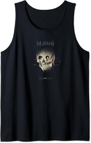 Def Leppard - Retro Active Tank Top : Amazon Product Link | CFF Radio