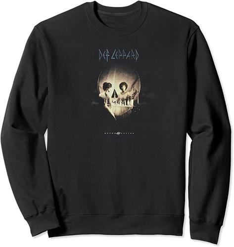 Def Leppard - Retro Active Sweatshirt : Amazon Product Link | CFF Radio