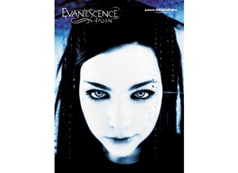 Evanescence - Fallen Authentic Guitar TAB Paperback : Amazon Product Link | CFF Radio