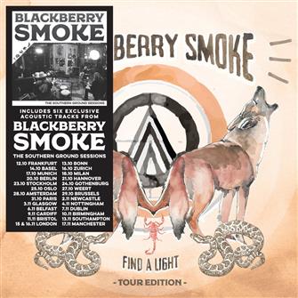 Blackberry Smoke - Find A Light (Tour Edition CD) : Amazon Product Link | CFF Radio