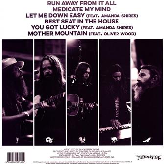 Blackberry Smoke - The Southern Ground Sessions (Vinyl LP UK Import) : Amazon Product Link | CFF Radio