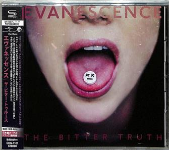 Evanescence  - The Bitter Truth CD Japanese Import : Amazon Product Link | CFF Radio