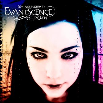 Evanescence - Fallen - 20th Anniversary Edition CD : Amazon Product Link | CFF Radio
