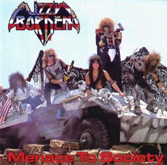 Lizzy Borden - Menace To Society Vinyl LP Import : Amazon Product Link | CFF Radio