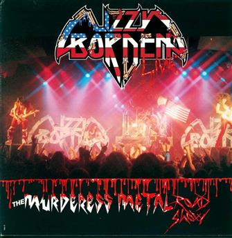 Lizzy Borden - The Murderess Metal Road Show Vinyl LP : Amazon Product Link | CFF Radio
