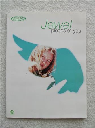 Jewel - Pieces of You Guitar and Vocal Tablature Book : Amazon Product Link | CFF Radio