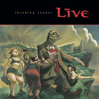 Live - Throwing Copper Vinyl CD : Amazon Product Link | CFF Radio