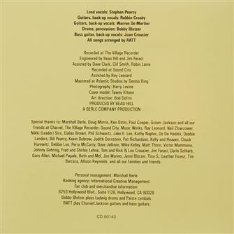 RATT - Out of the Cellar (CD IMPORT) : Amazon Product Link | CFF Radio