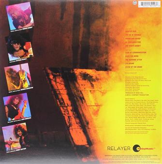 RATT - OUT OF THE CELLAR LP (VINYL ALBUM) US ATLANTIC 1984 : Amazon Product Link | CFF Radio