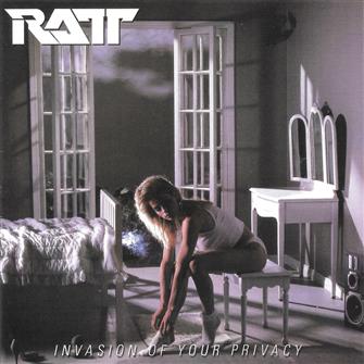 RATT - Invasion Of Your Privacy (CD) : Amazon Product Link | CFF Radio
